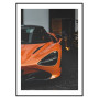 Постер "McLaren 720S"