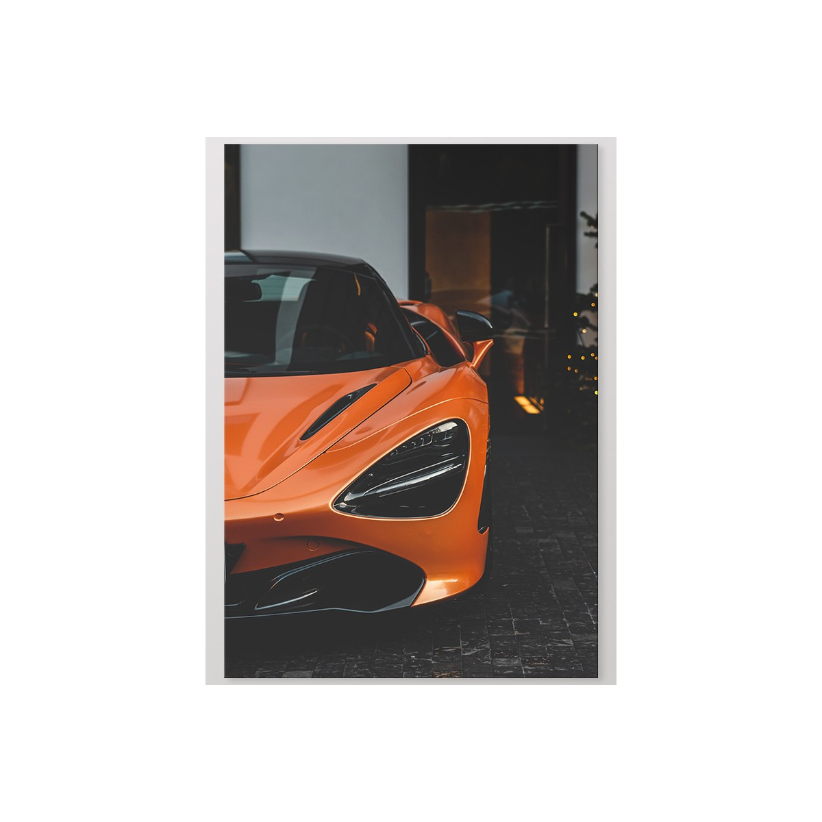 Постер "McLaren 720S"