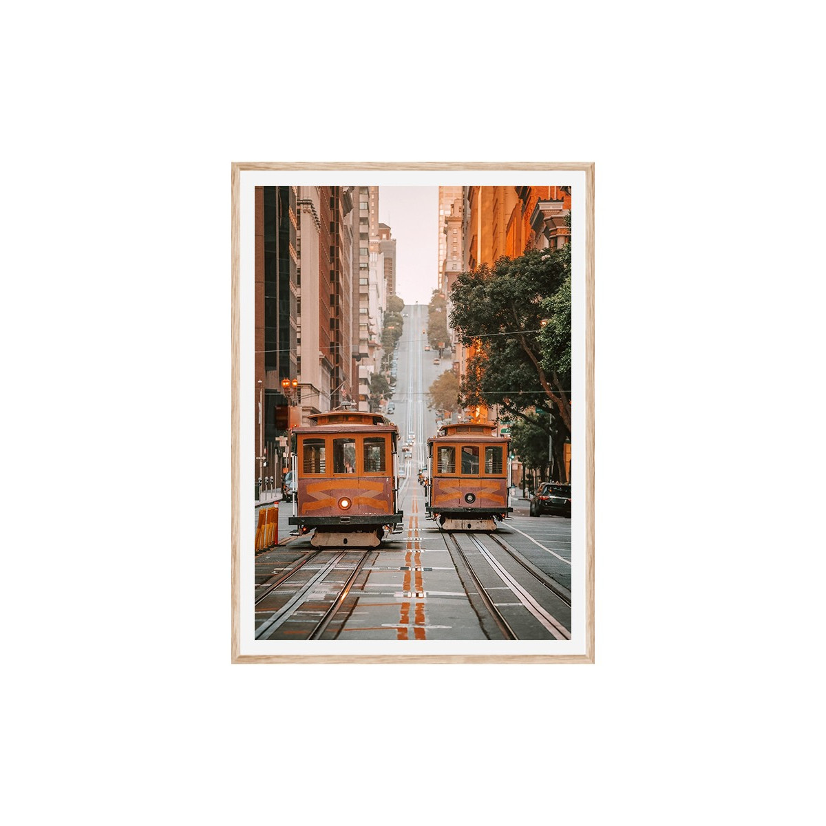 Постер в рамці "San Francisco"