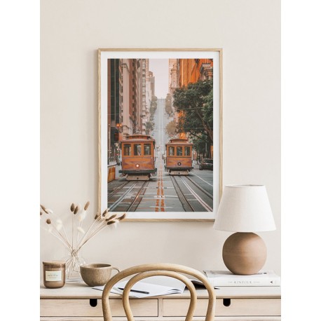 Постер в рамці "San Francisco"