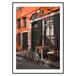 Постер в рамці "Old city"