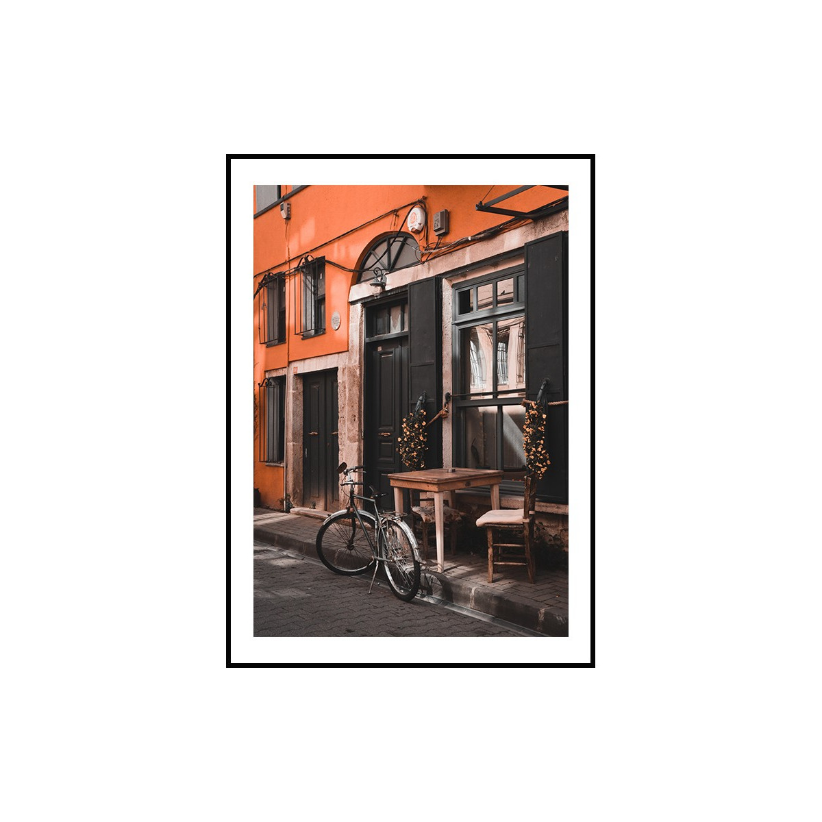 Постер в рамці "Old city"