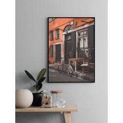 Постер в рамці "Old city"