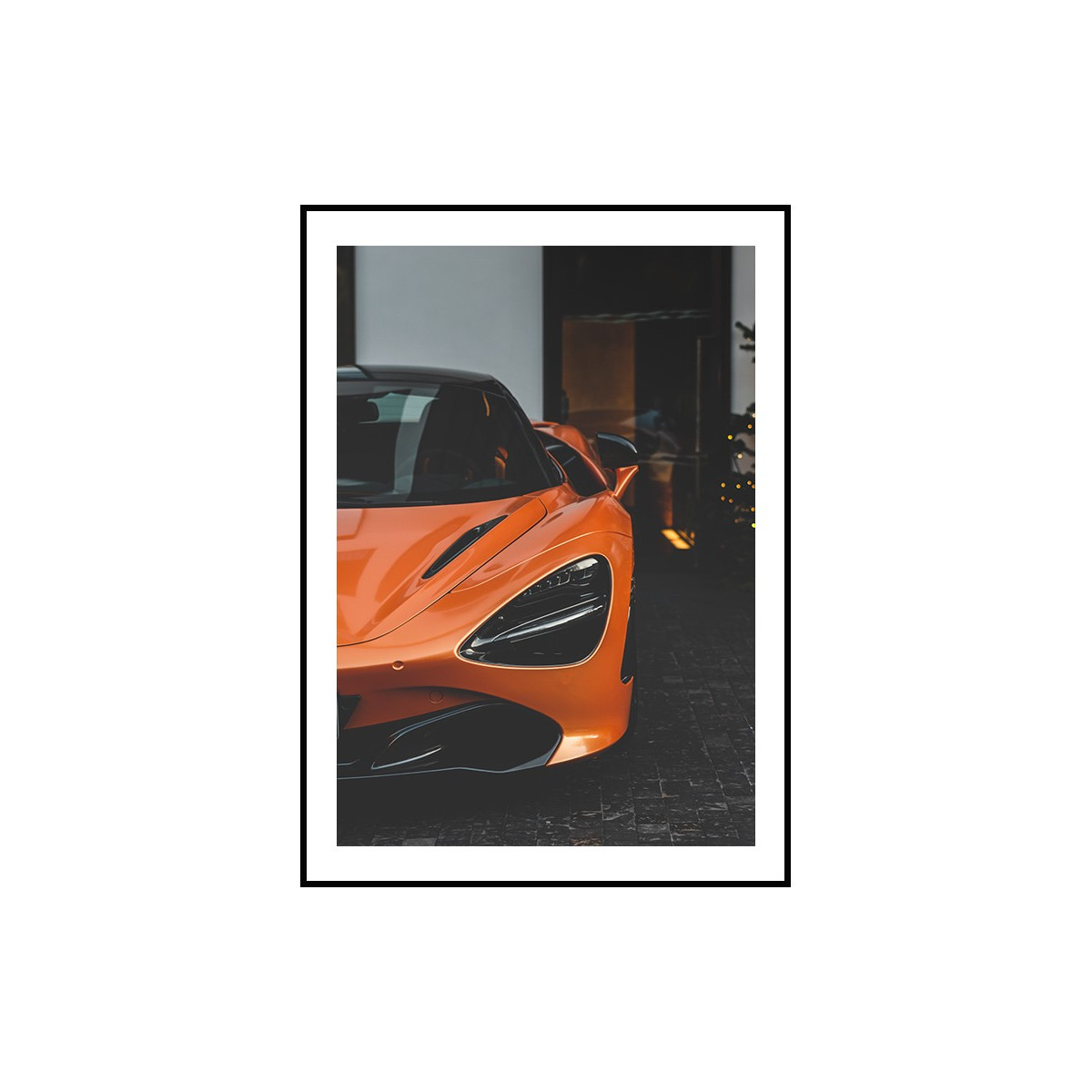 Постер в рамке "McLaren 720S"