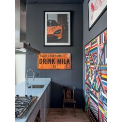 Постер в рамці "McLaren 720S"