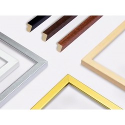 Постер в рамке "Crack"