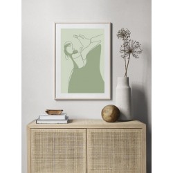 Постер в рамці "Selfie"