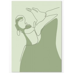 Комплект постеров "Proud"