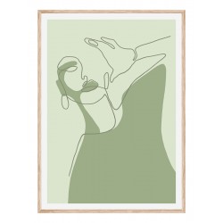 Комплект постеров в рамках "Proud"