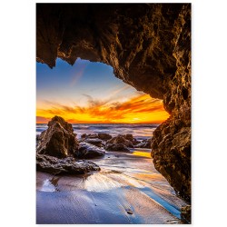 Постер "El Matador Beach"