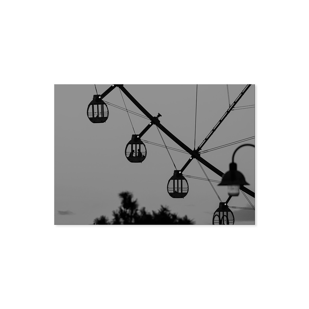Постер "Ferris wheel"