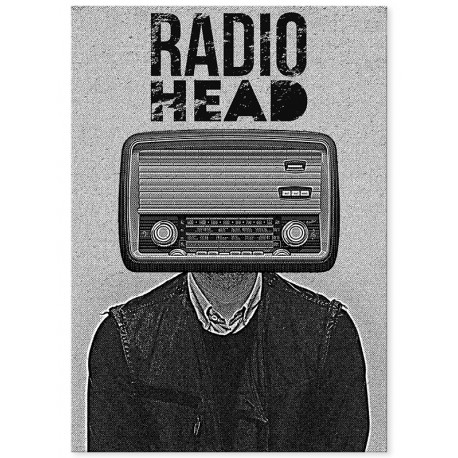 Постер "Radiohead"