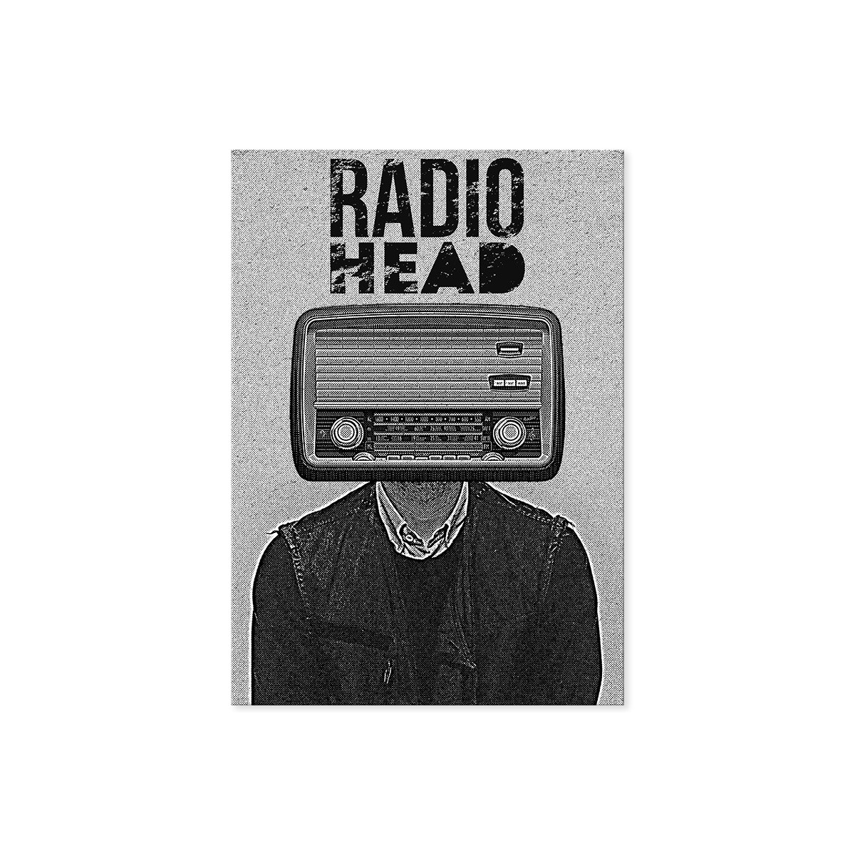 Постер "Radiohead"