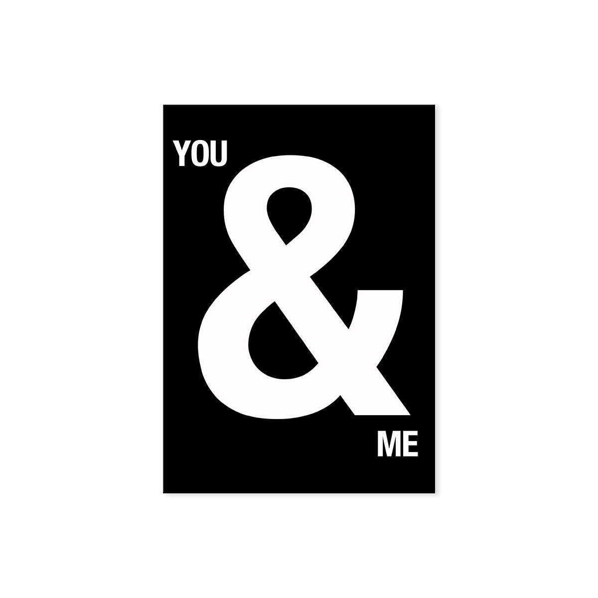 Постер "You&Me"
