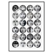 Постер "Design Piero Fornasetti"