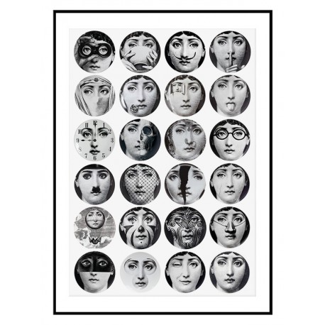 Постер "Design Piero Fornasetti"