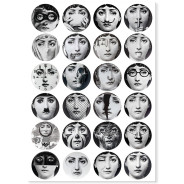 Постер "Design Piero Fornasetti"