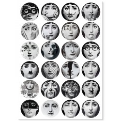 Постер "Design Piero Fornasetti"
