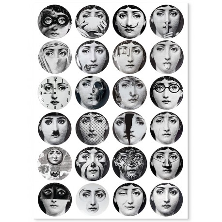 Постер "Design Piero Fornasetti"