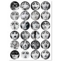 Постер "Design Piero Fornasetti"