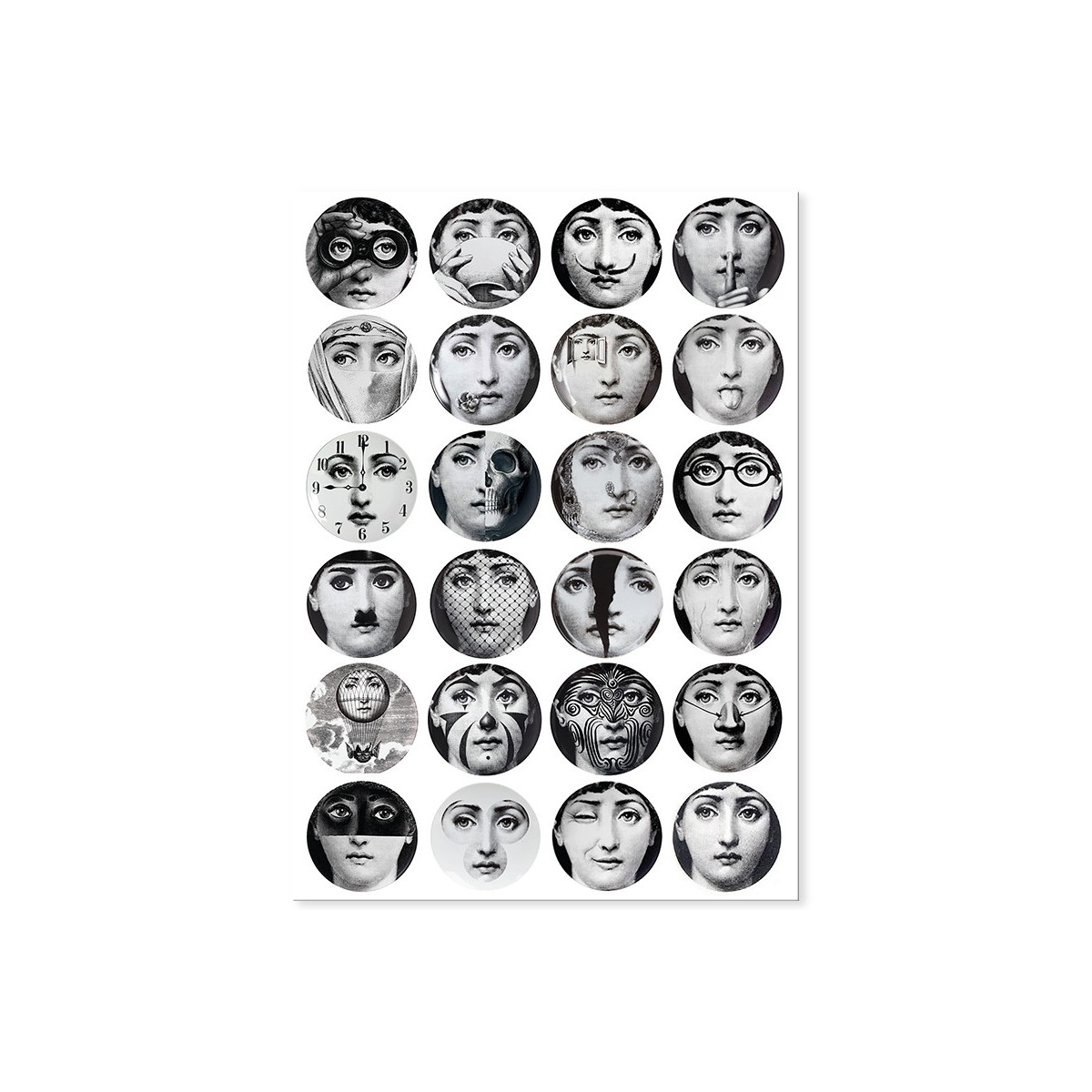 Постер "Design Piero Fornasetti"