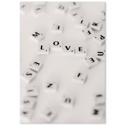 Постер "Love"