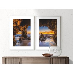 Постер в рамке "El Matador Beach"