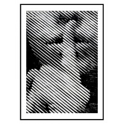 Постер в рамке "Тссс"