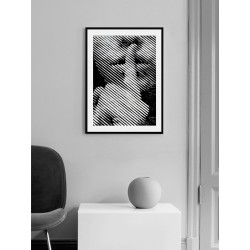 Постер в рамке "Тссс"