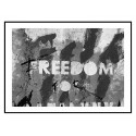 Постер в рамке "Freedom"