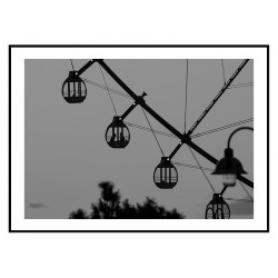 Постер в рамке "Ferris wheel"