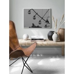 Постер в рамці "Ferris wheel"