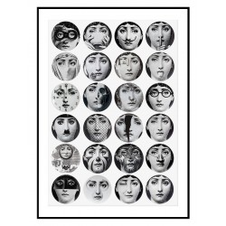 Постер в рамці "Design Piero Fornasetti"