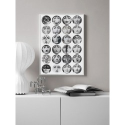 Постер в рамке "Design Piero Fornasetti"