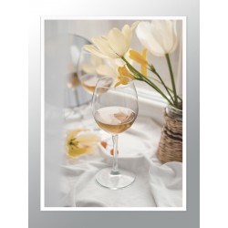 Постер в рамці "Blanc"