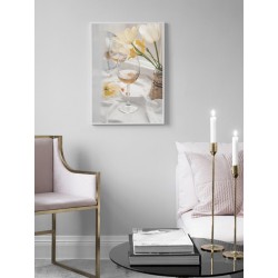 Постер в рамке "Blanc"