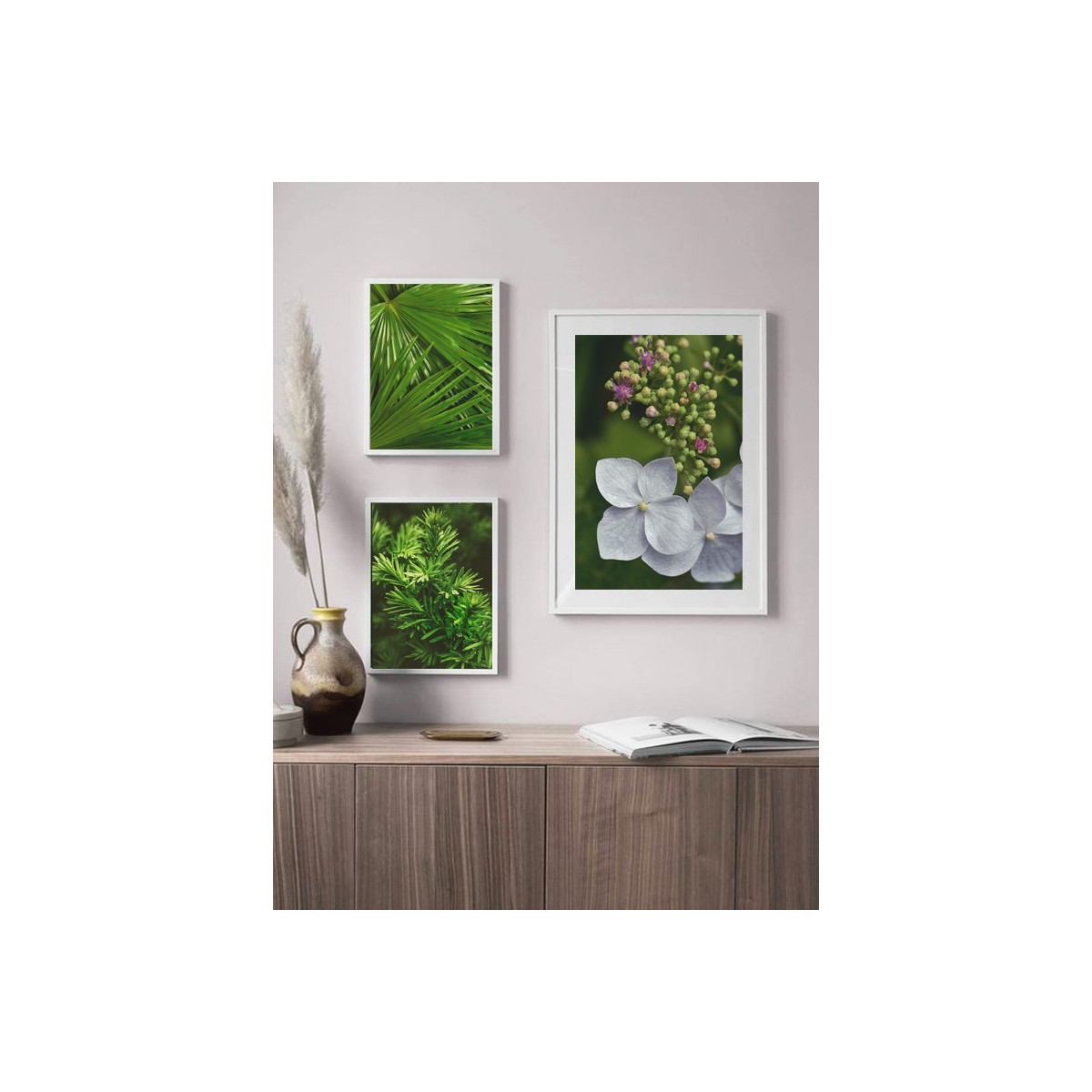 Комплект постеров в рамках "Greenery"