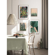 Постер "Green Leaf Aesthetic"