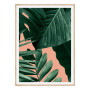 Постер "Green Leaf Aesthetic"