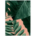 Постер "Green Leaf Aesthetic"