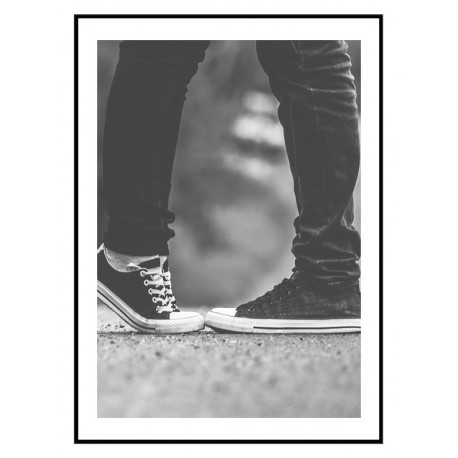 Постер "He & She"