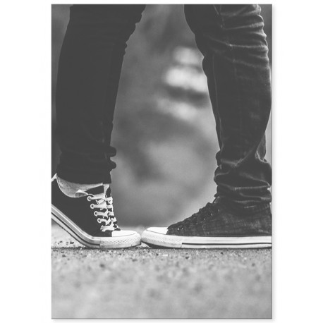 Постер "He & She"