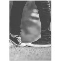 Постер "He & She"