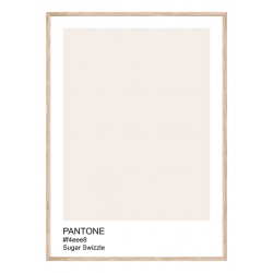 Постер "Pantone Sugar Swizzle"