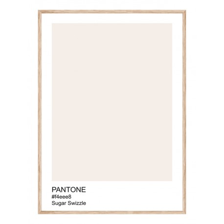 Постер "Pantone Sugar Swizzle"
