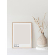 Постер "Pantone Sugar Swizzle"