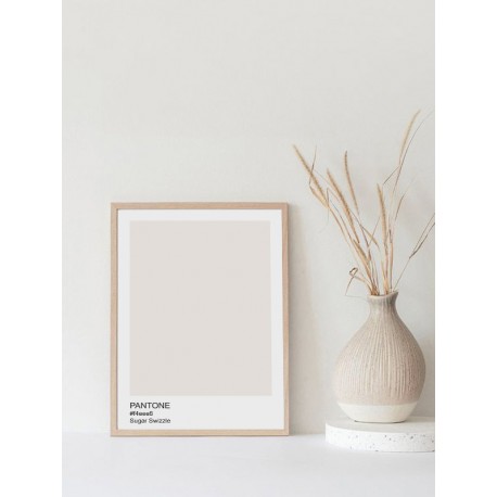 Постер "Pantone Sugar Swizzle"