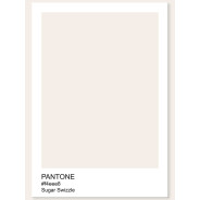 Постер "Pantone Sugar Swizzle"