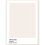 Постер "Pantone Sugar Swizzle"