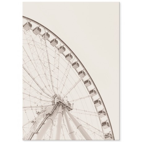 Постер "Ferris wheel"